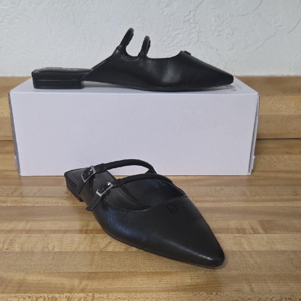 NWT "DKNY" Cahana Flat Mule 1 Woman's Sizes 6.5,7.5, 8.5, 9.5 or 10